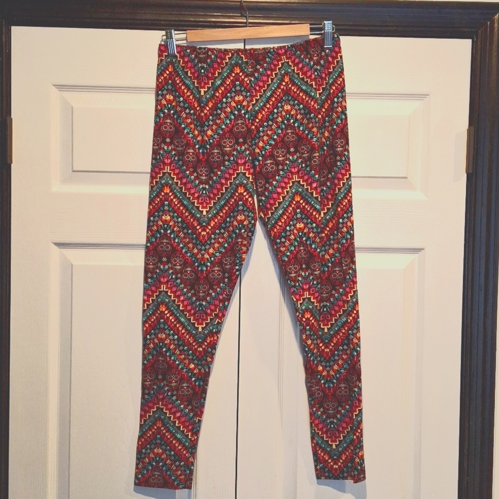 No Boundaries Sugar Skull Leggings
